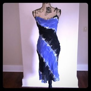 DVF Silk dress. Beautiful and flattering.